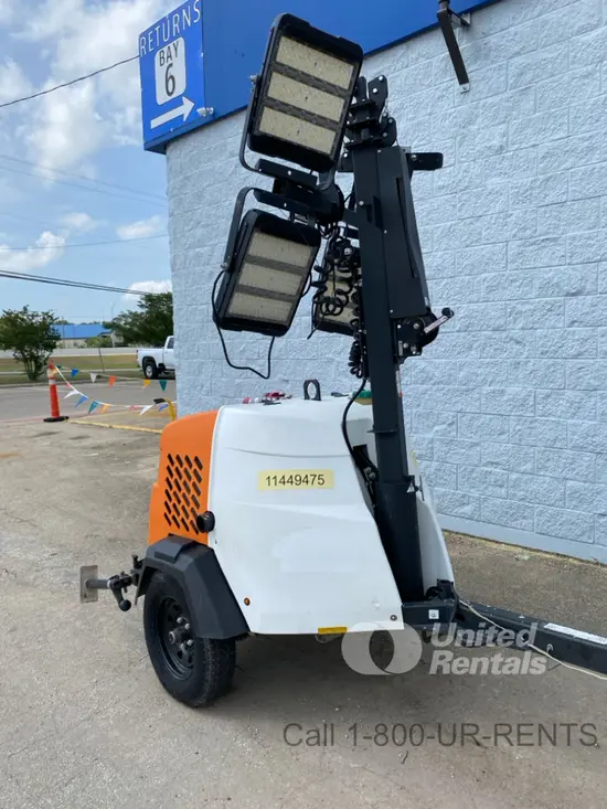 2022 Generac MLT6SMDS Portable Light Tower