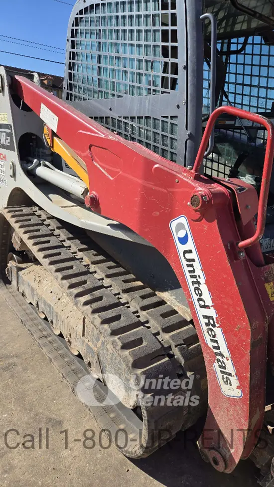2021 Takeuchi TL12R2-CR Track Loader