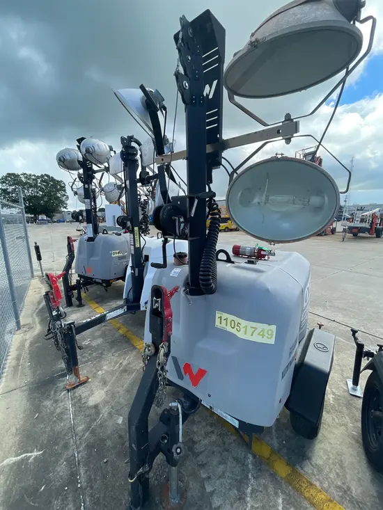 2020 Wacker Neuson LTV6L Portable Light Tower