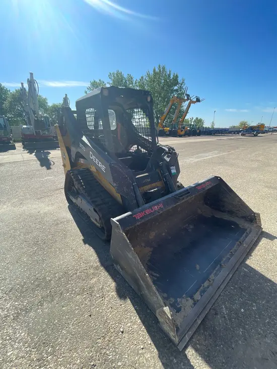 2019 John Deere 317G Track Loader