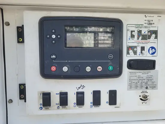 2021 Generac MDG25IF4CAN6 Diesel Generator