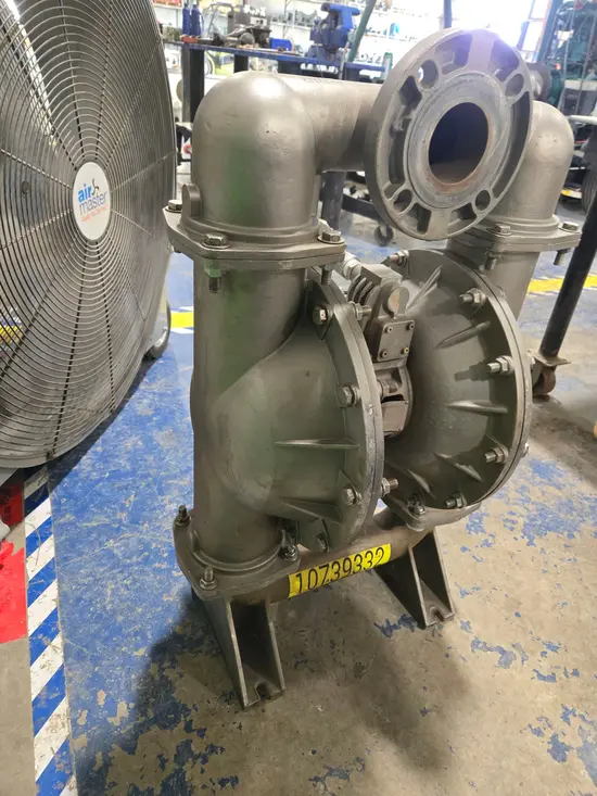 2018 VERSAMATIC E3SA5T559C-ATEX Pump