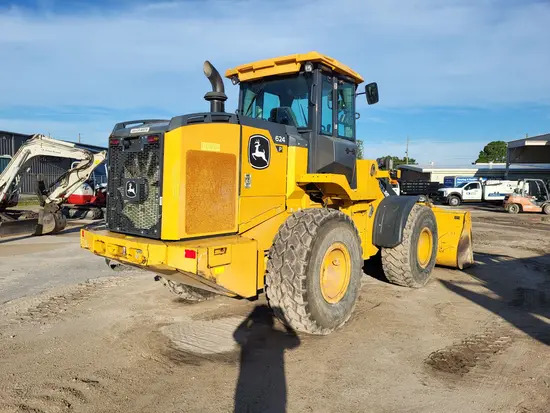 2021 John Deere 624P Wheel Loader