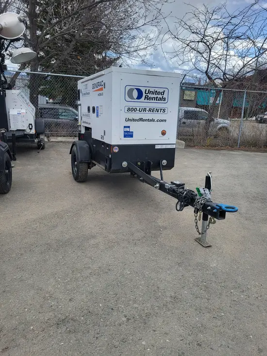 2022 Generac MDG25IF4CAN6 Diesel Generator