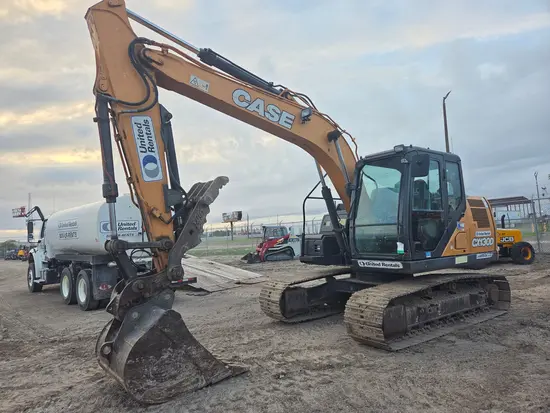 2019 Case CX130D Excavator
