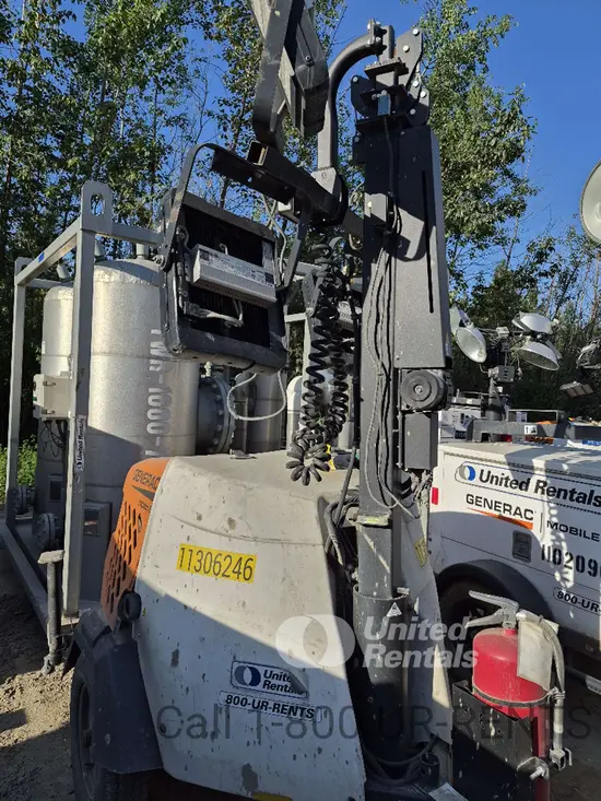 2021 Generac MLT6SKDS Portable Light Tower