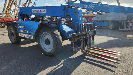 2017 Genie GTH-636 Forklift
