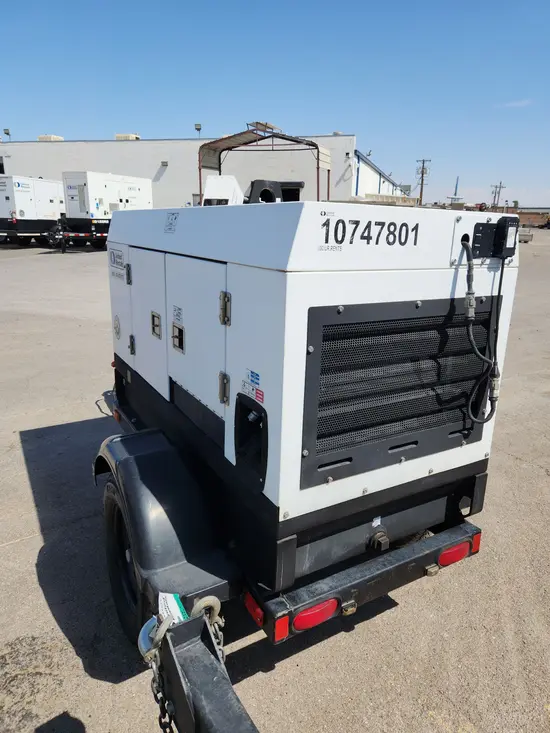 2018 Wacker Neuson G25 T4F Diesel Generator