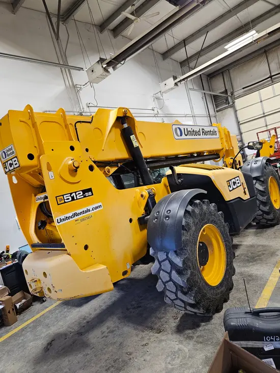 2018 JCB 512-56 S Forklift