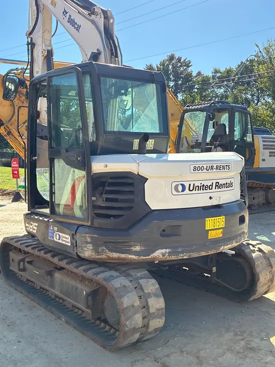 2021 Bobcat E85 Mini Excavator