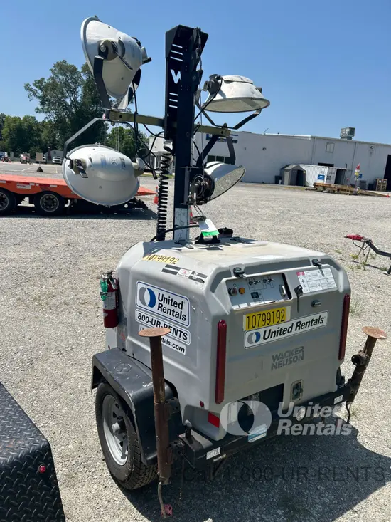 2018 Wacker Neuson LTV6K Portable Light Tower