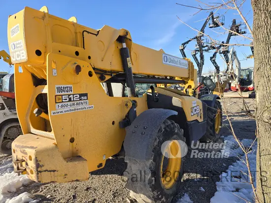 2017 JCB 512-56 S Forklift