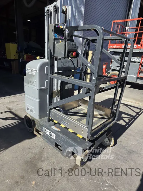 2017 JLG 20MVL Self-Propelled One-Person Lift