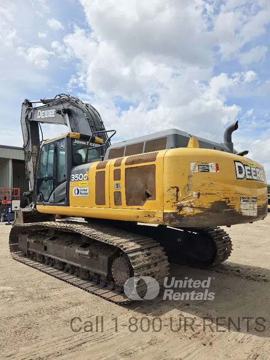 2019 John Deere 350G Excavator
