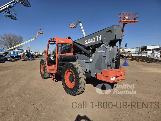2017 Skyjack SJ643TH Forklift