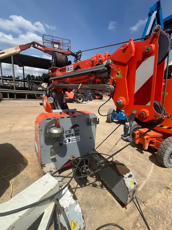 2018 Jekko MPK20W Crane