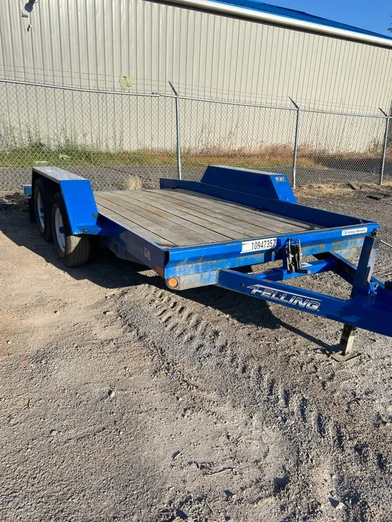 2020 Felling FT-10 T-W Trailer