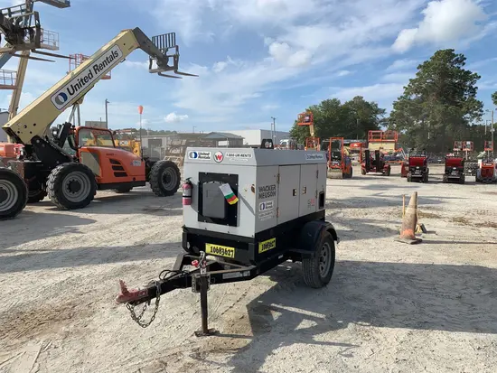 2017 Wacker Neuson G25 T4F Diesel Generator