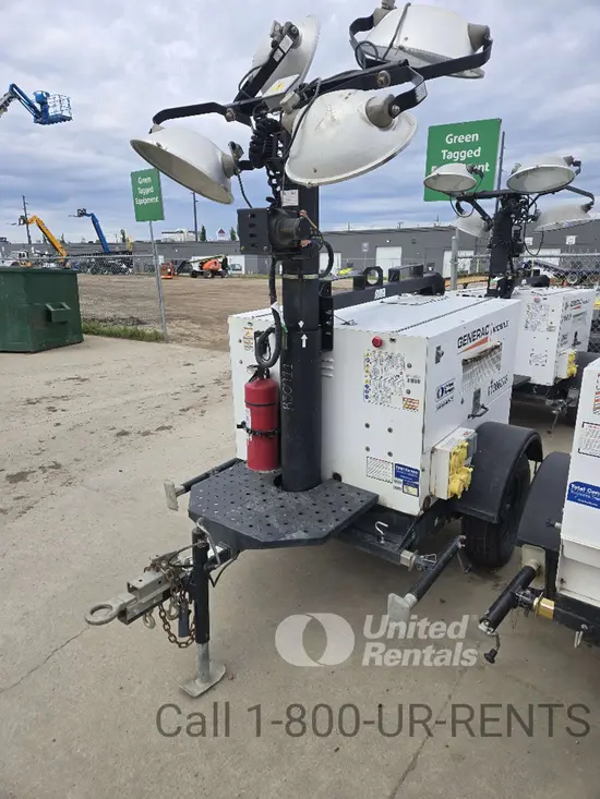 2021 Generac MLT4200IVF4 Portable Light Tower