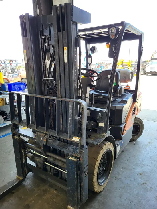 2019 Doosan G30P-7DF Warehouse Forklift