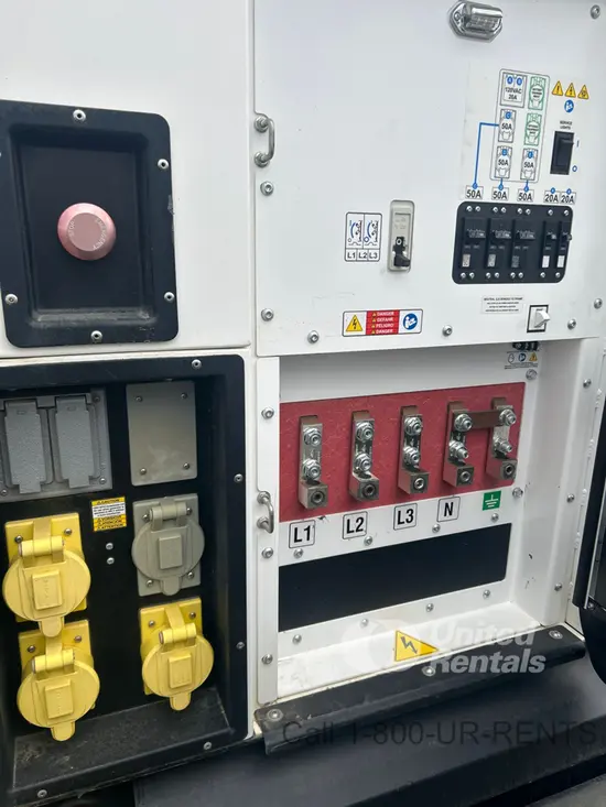 2021 Generac MMG55DF4CAN6 Diesel Generator
