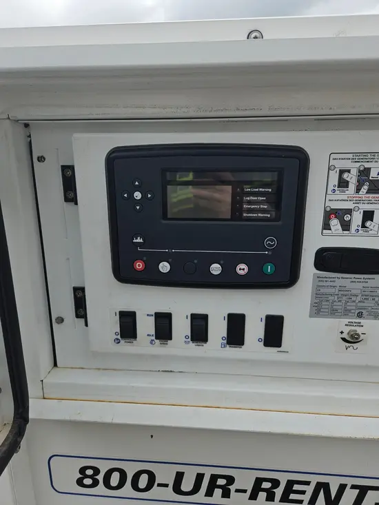2022 Generac MDG25IF4 Diesel Generator
