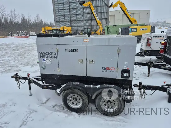 2021 Wacker Neuson G50 T4F Diesel Generator