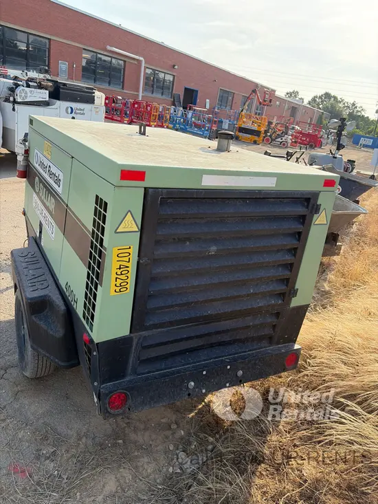 2018 Sullair 400HDPQ-CU Air Compressor