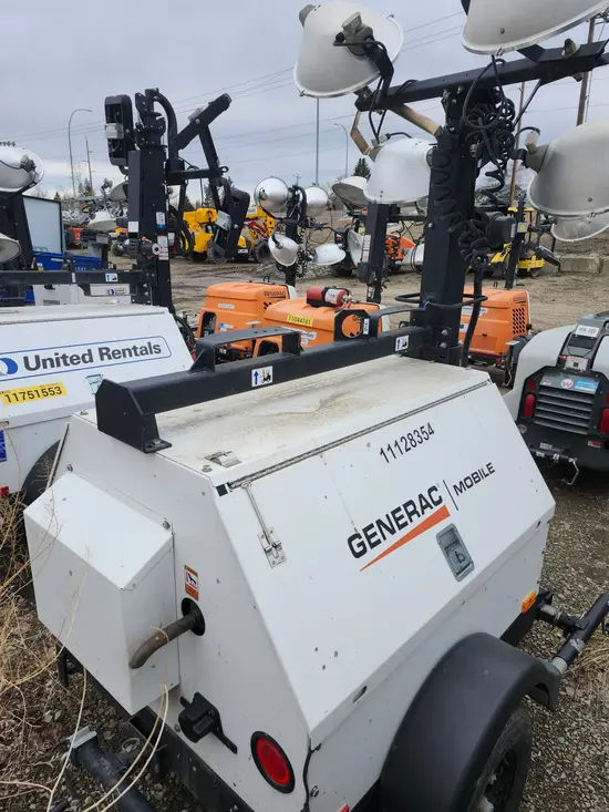 2019 Generac MLT4060MVCAN Portable Light Tower