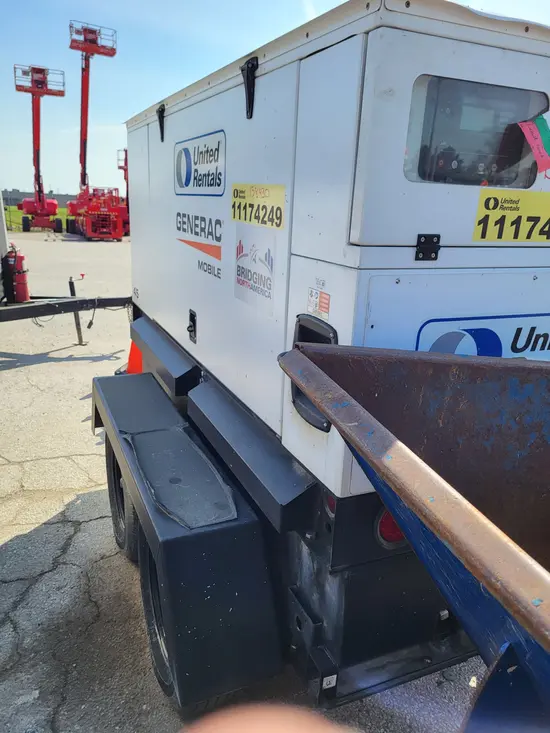 2021 Generac MMG45IF4CAN6 Diesel Generator