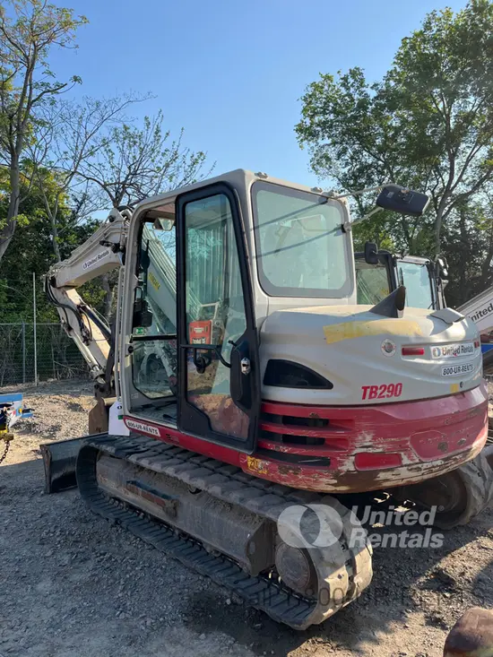 2020 Takeuchi TB290CR Mini Excavator