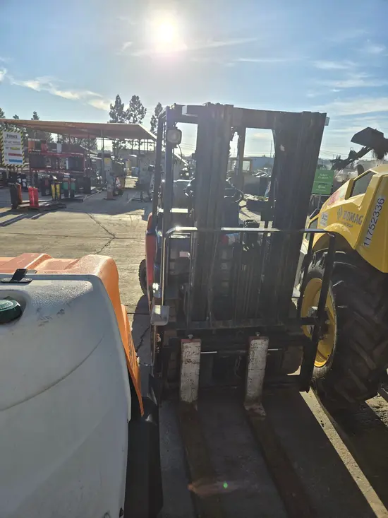 2019 Toyota 8FGU25 Warehouse Forklift