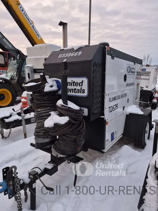 2022 Therm Dynamics TD625 Heater