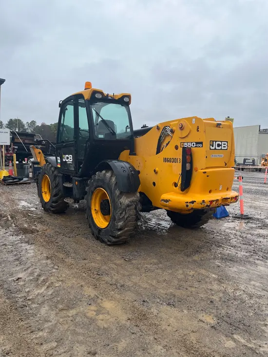 2017 JCB 550-170 Forklift