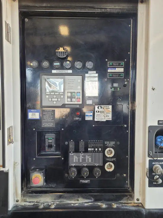 2018 Cummins C70D2RE Diesel Generator