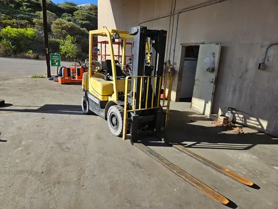 2018 HYSTER H50XT Warehouse Forklift
