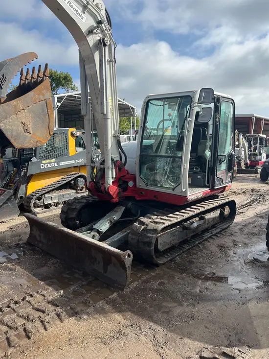 2020 Takeuchi TB290C Mini Excavator