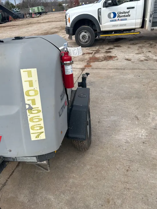 2019 Wacker Neuson LTV6L Portable Light Tower