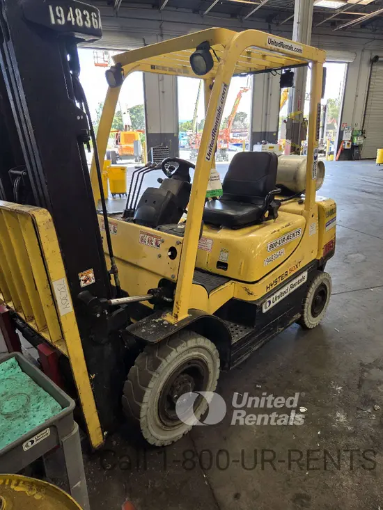 2017 HYSTER H50XT Warehouse Forklift