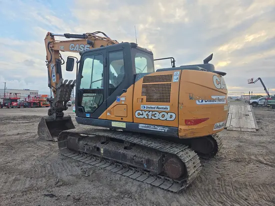 2019 Case CX130D Excavator