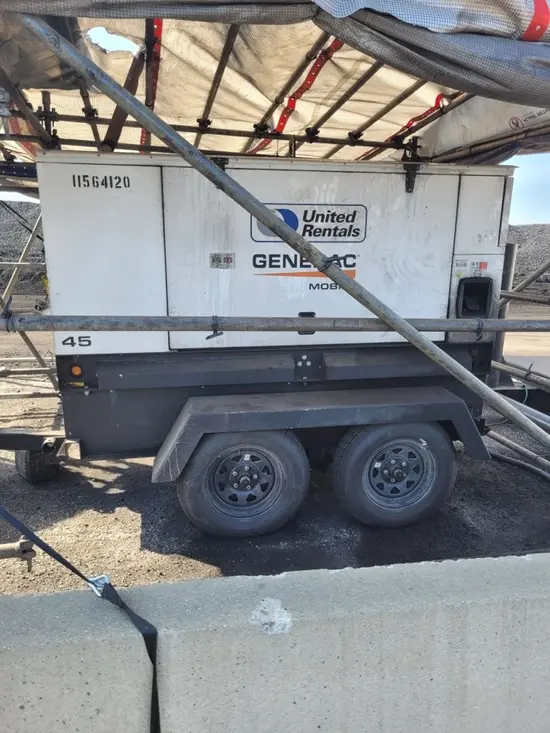 2022 Generac MMG45IF4CAN6 Diesel Generator