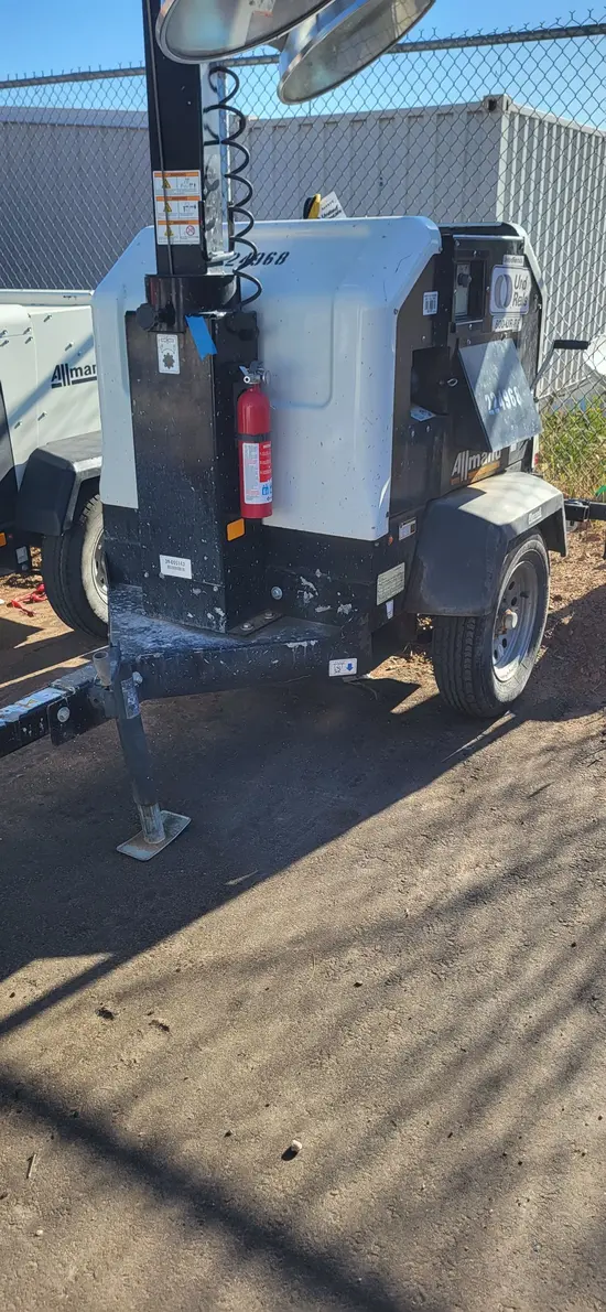 2019 Allmand NLV-ML3EC Portable Work Light
