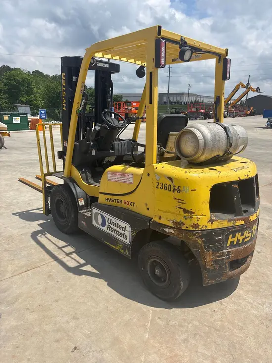 2019 HYSTER H50FT Warehouse Forklift