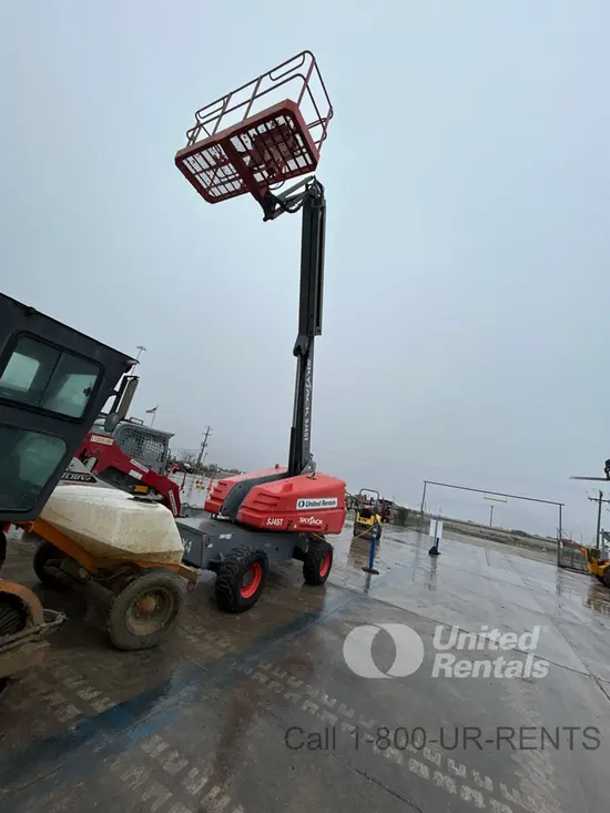2017 Skyjack SJ45T Boom Lift