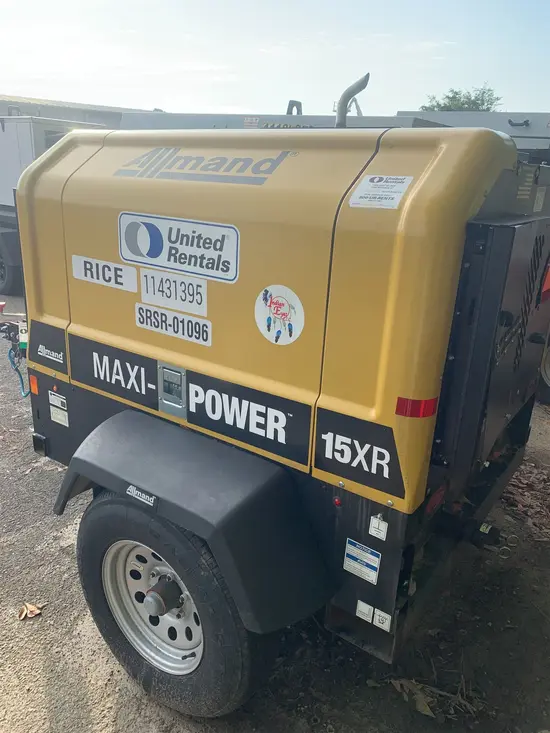 2022 Allmand MR15XR Diesel Generator
