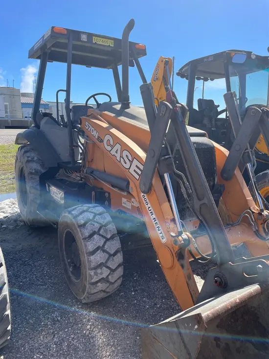 2018 Case 570N EP Wheel Loader