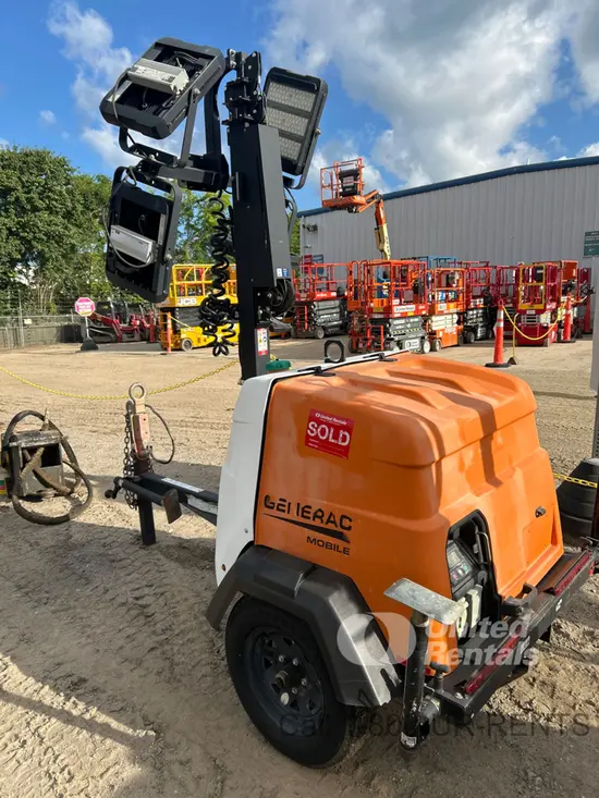 2021 Generac MLT6SMD Portable Light Tower