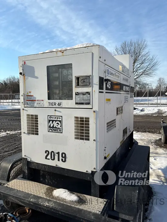 2021 Multiquip DCA45 Diesel Generator