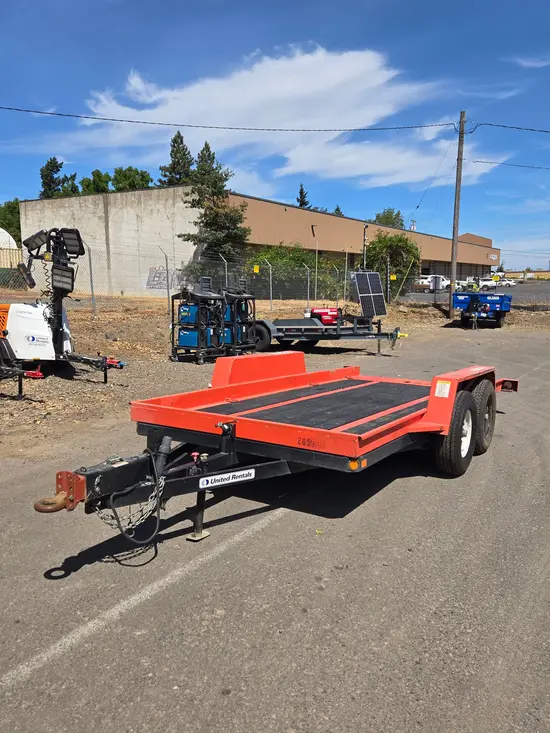 2021 Best Trailer TB82X16T Trailer