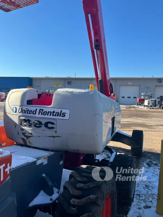 2017 MEC 60JD Boom Lift